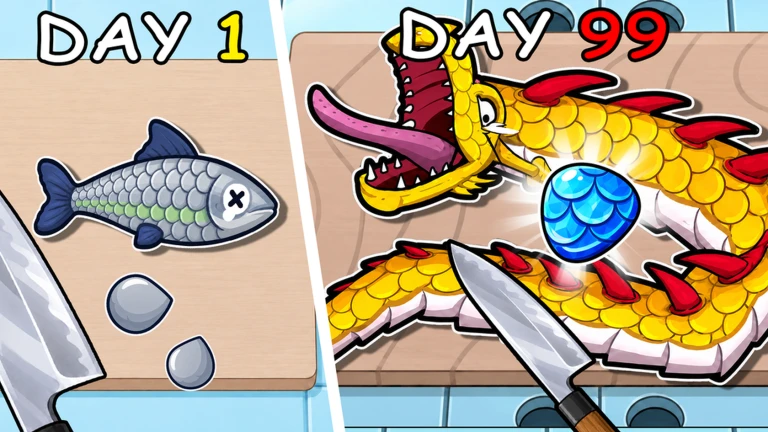 Scale Slimy Fish
